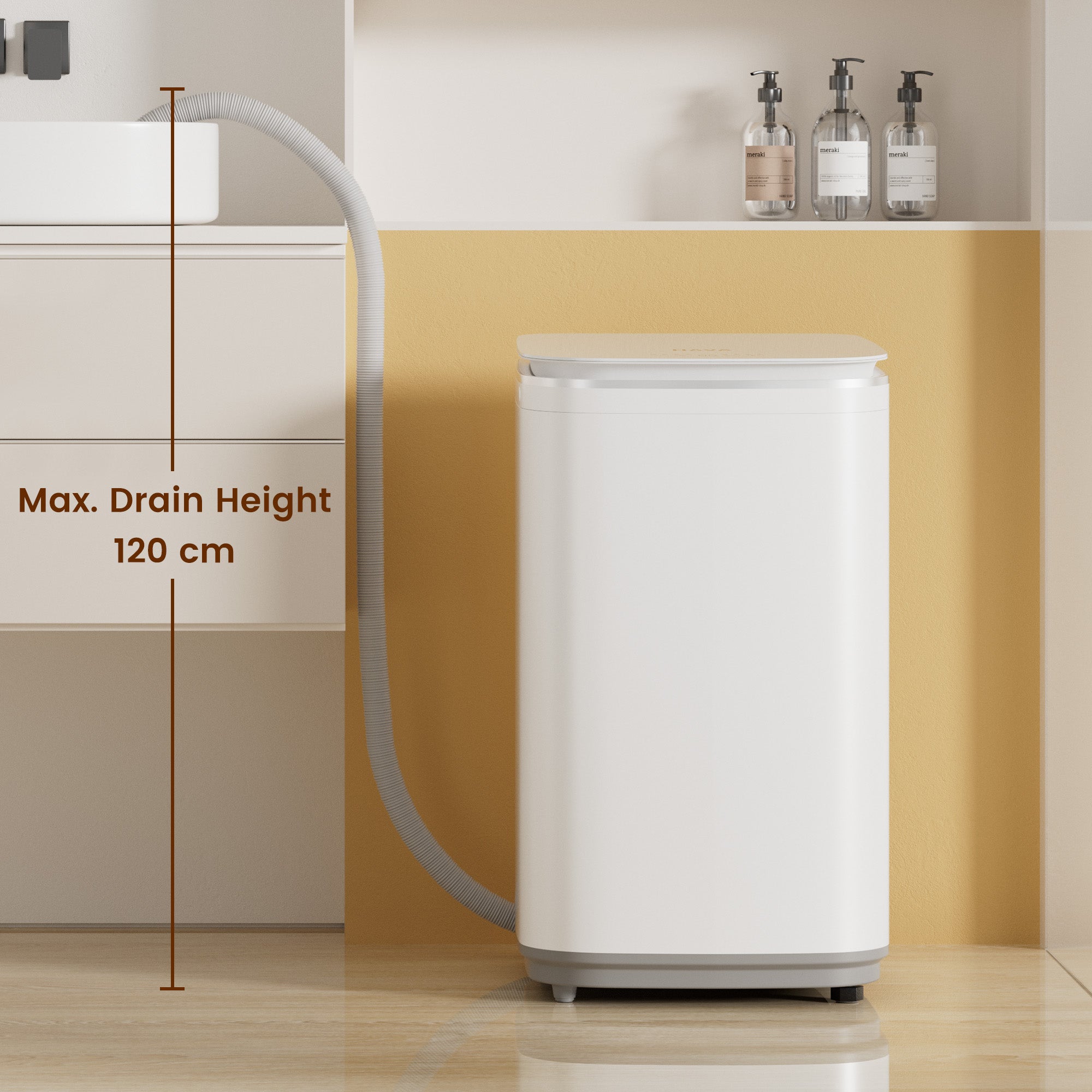T02 Portable Washing Machine